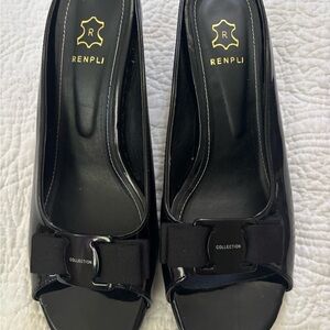 Korean Black Women's Shoes